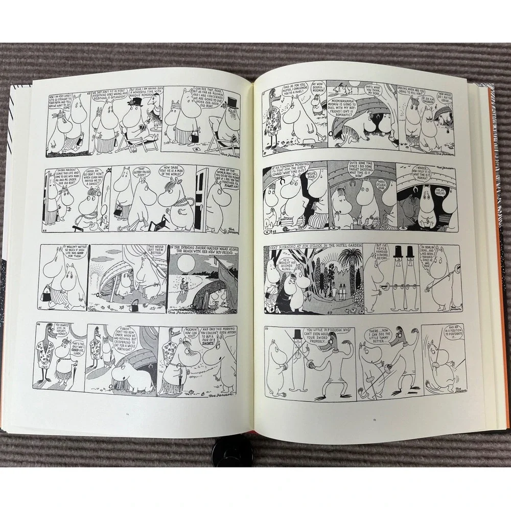 Moomin The Complete Tove Jansson Comic Strip Volume 1 Hardcover Graphic Novel